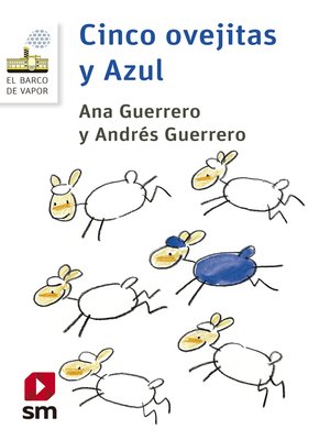 cover image of Cinco ovejitas y Azul